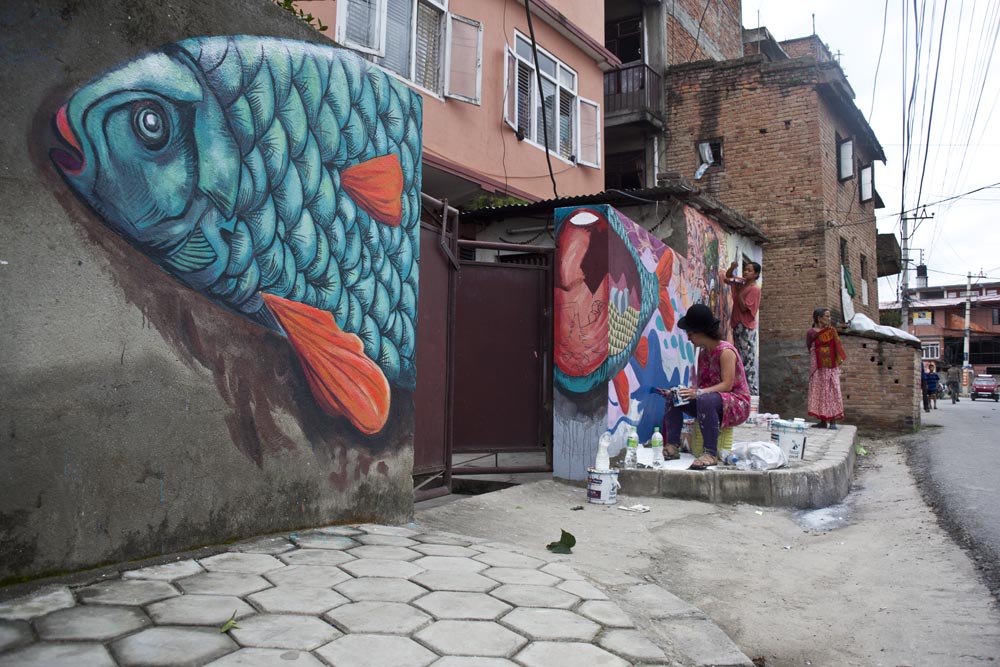 mural